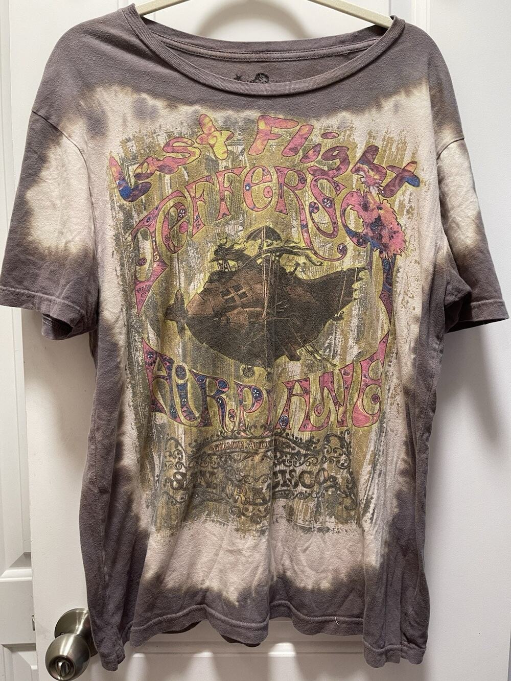 2009 Rock Icon, Jefferson Airplane San Francisco T shirt, Size Large
